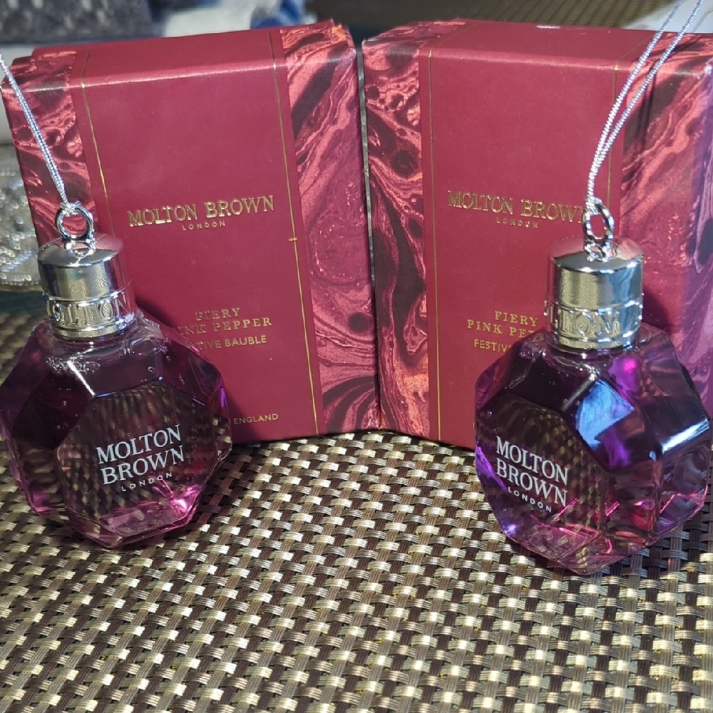 Molton Brown Fiery Pink Pepper Bauble Duo